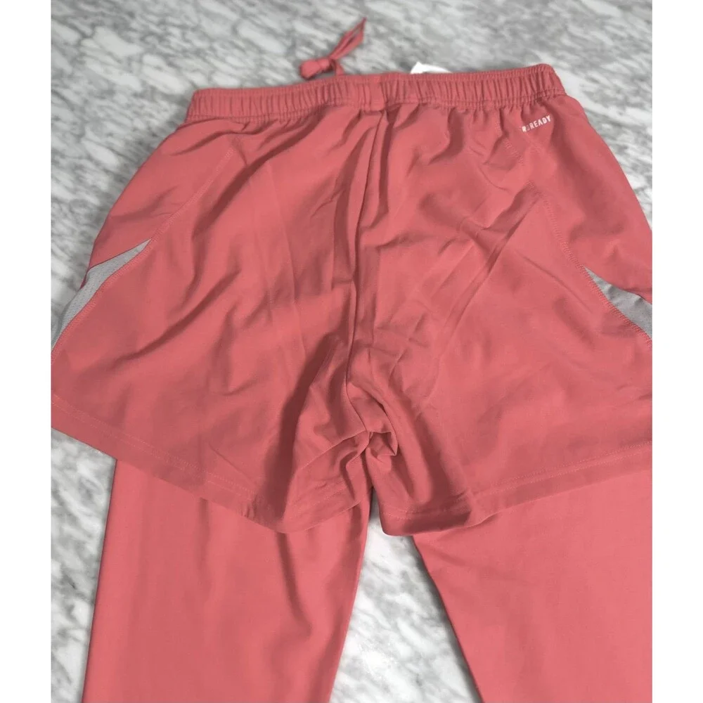 Adidas Tiro 25 Pro Goalkeeper Tights/Shorts Shock Red JH3311 Men's Large NEW